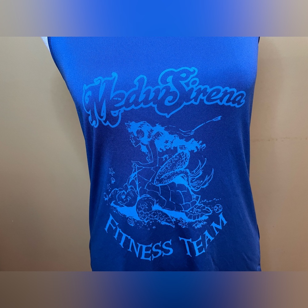 Fitness Team Tank - S  MeduSirena - Picture 2 of 5